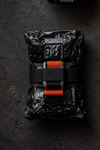 Compressed pressure bandage