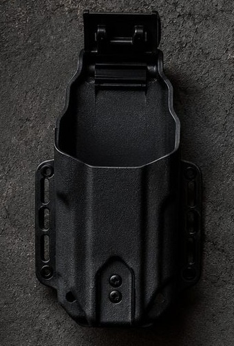Kydex belt-mount pouch